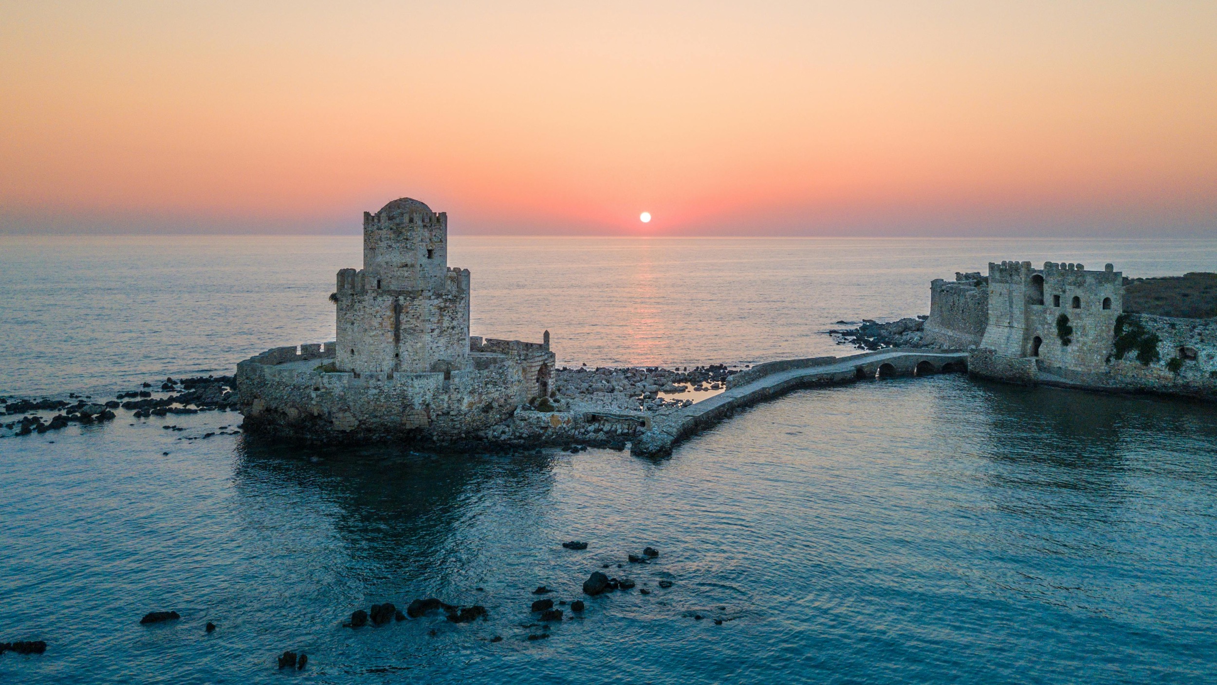 Methoni villa gerakada peloponnes