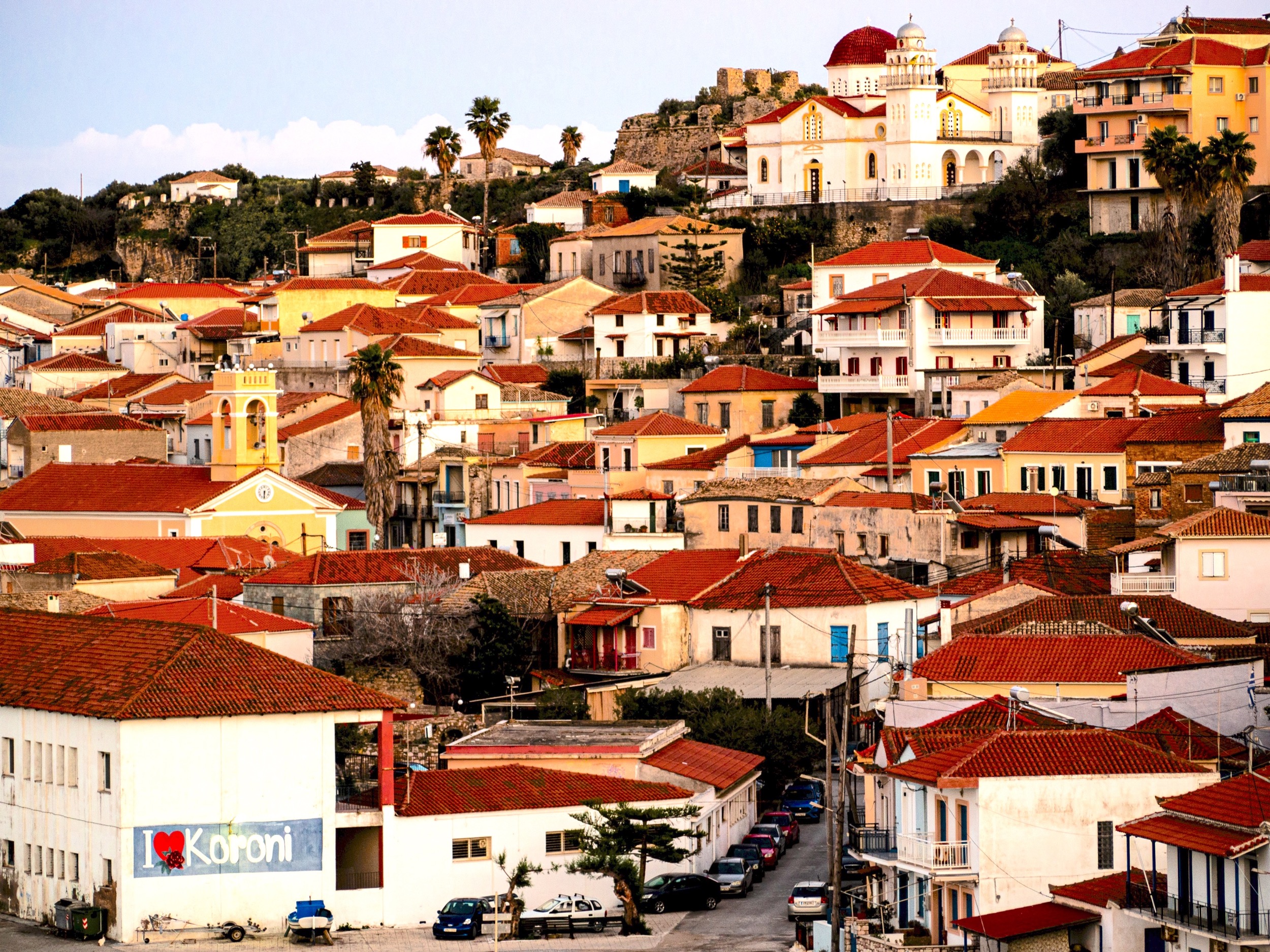 Villa Gerakada Koroni Region Peloponnes 2
