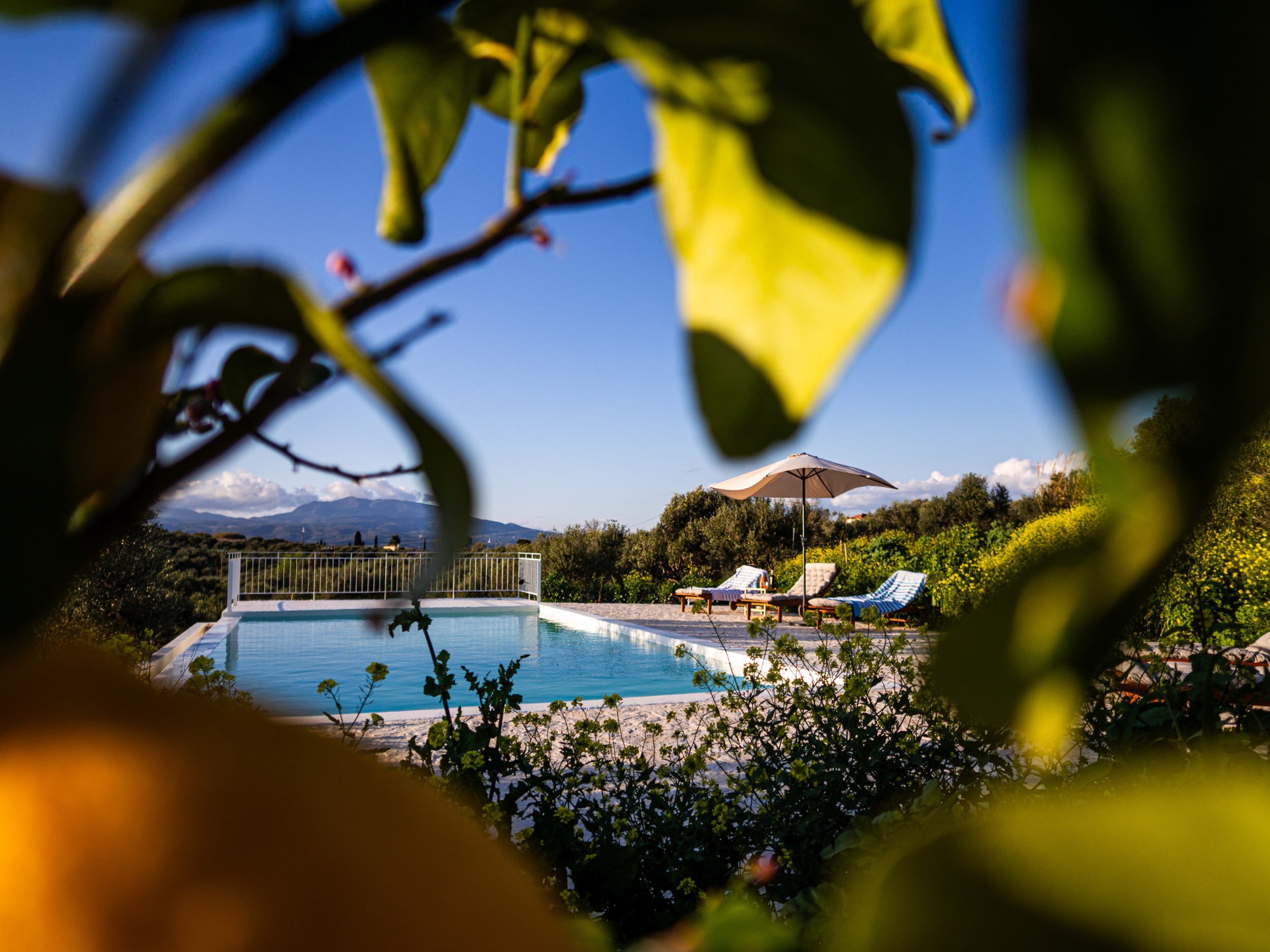 Villa Gerkada Aussenbereich Pool Haus 10