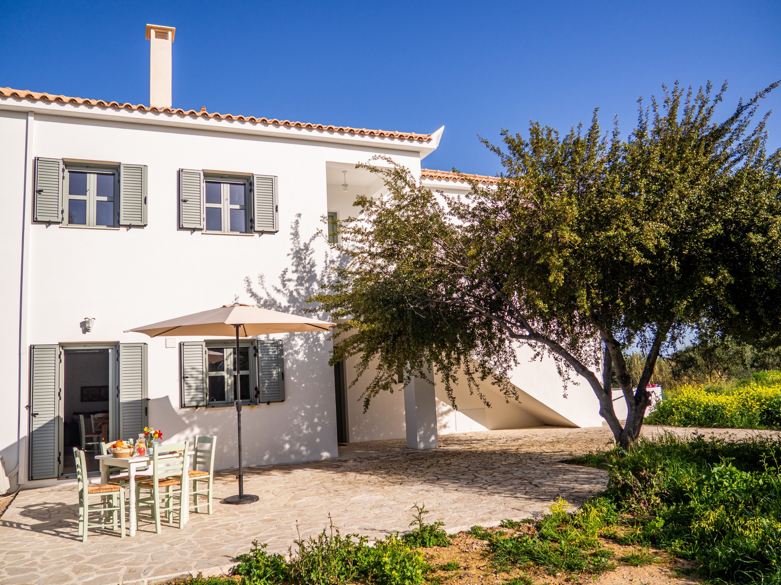 Villa Gerkada Aussenbereich Pool Haus 35
