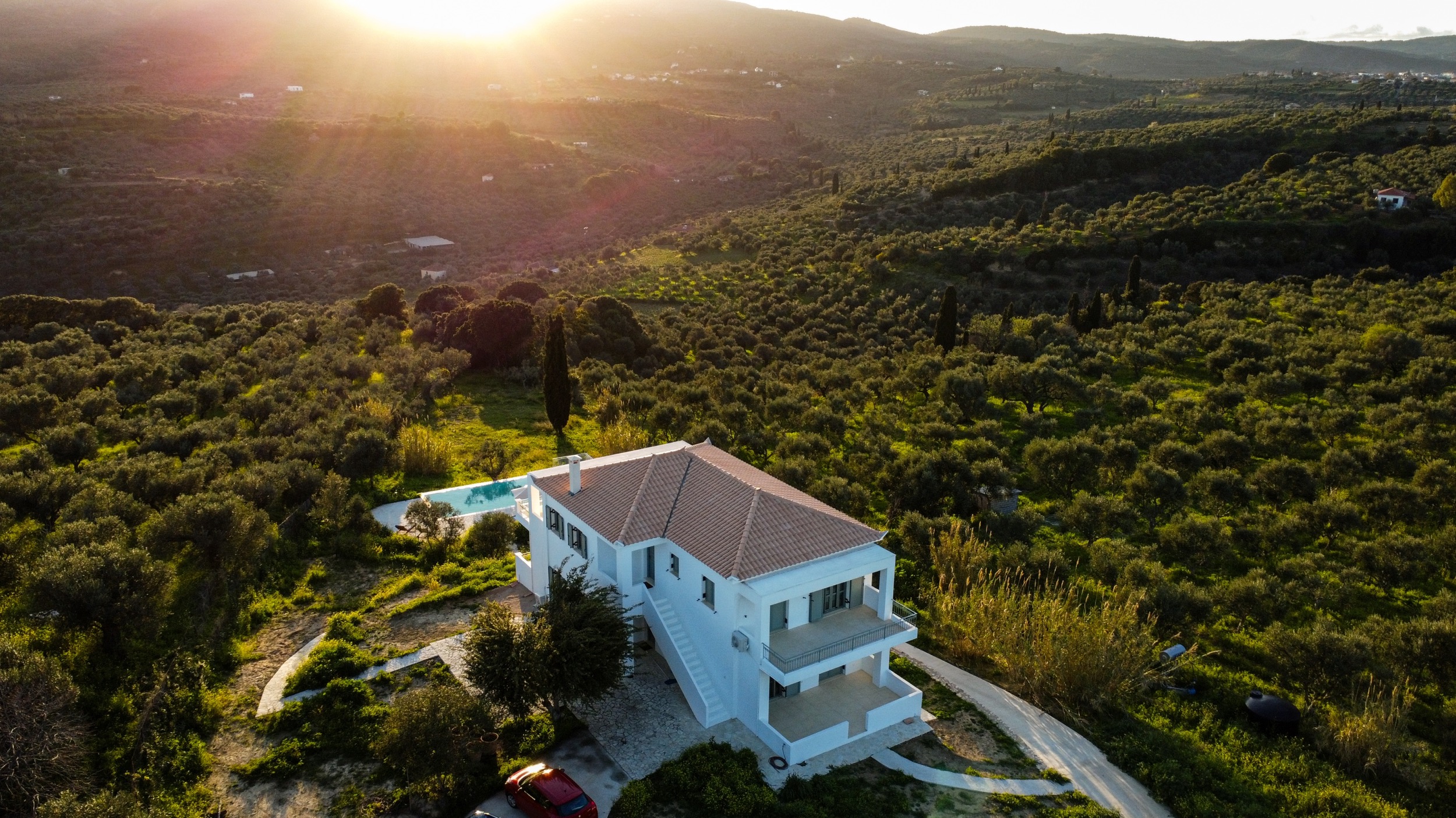 Villa Gerkada Droneshot 2