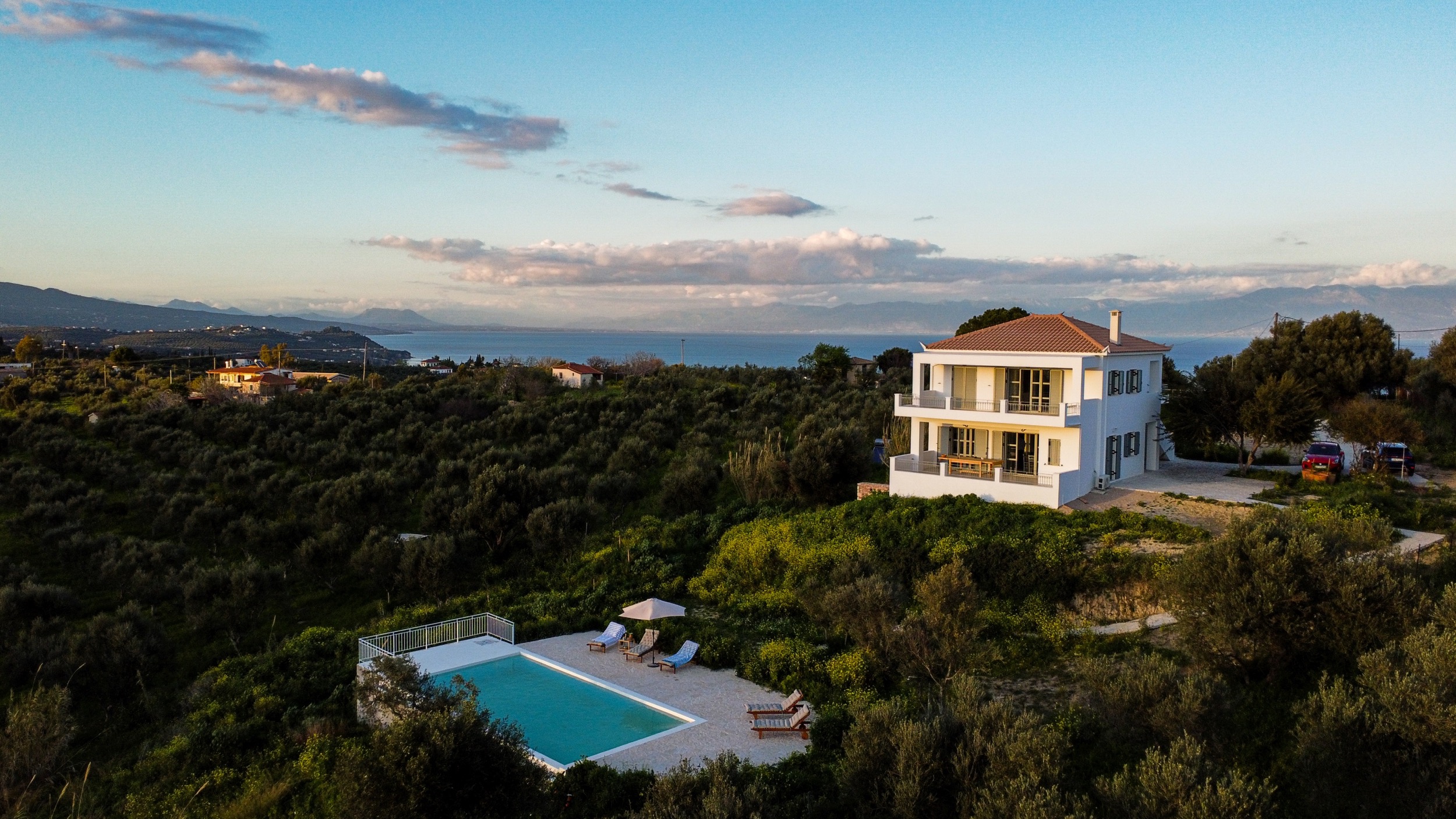 Villa Gerkada Droneshot 4