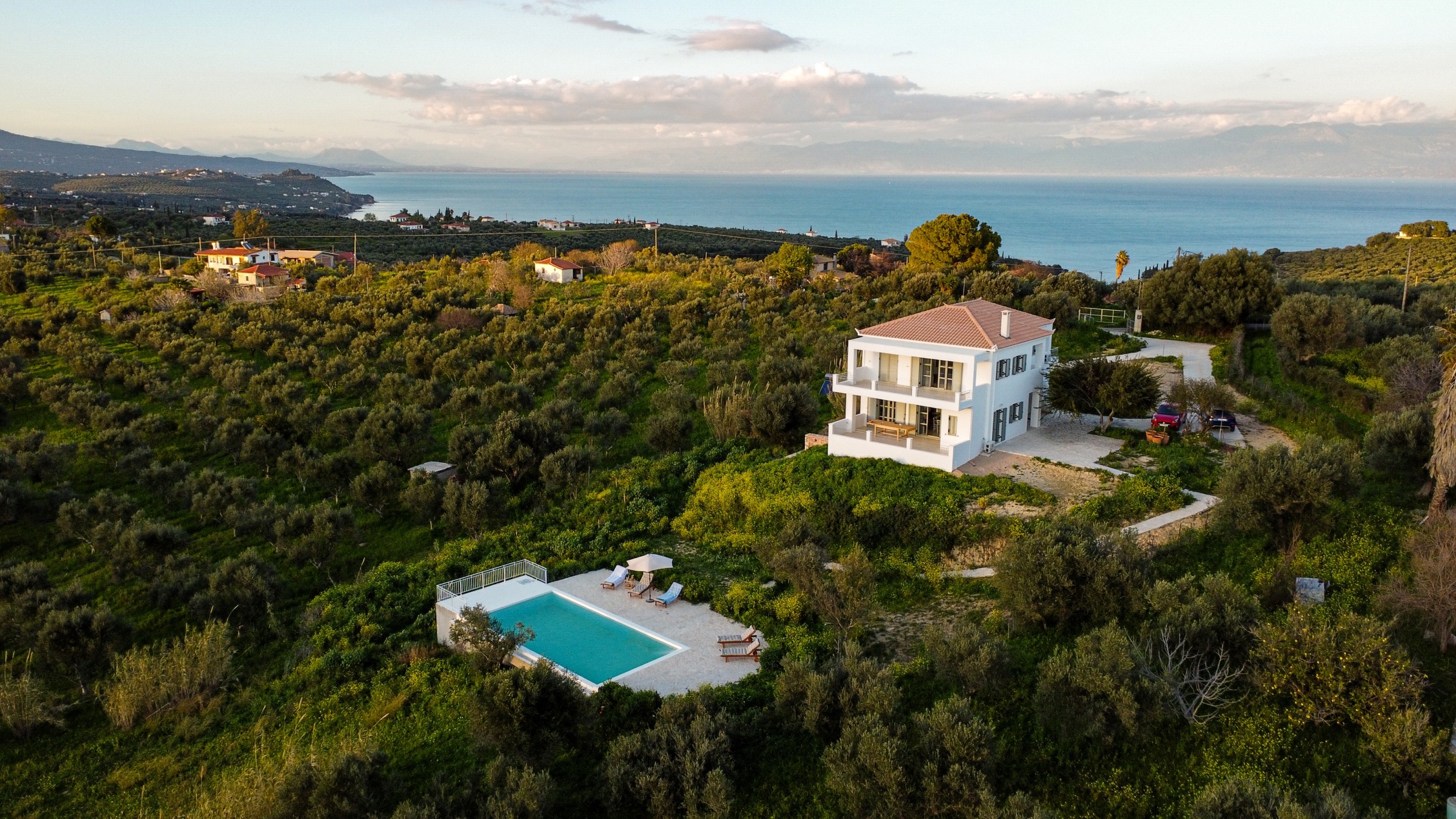 Villa Gerkada Droneshot 5