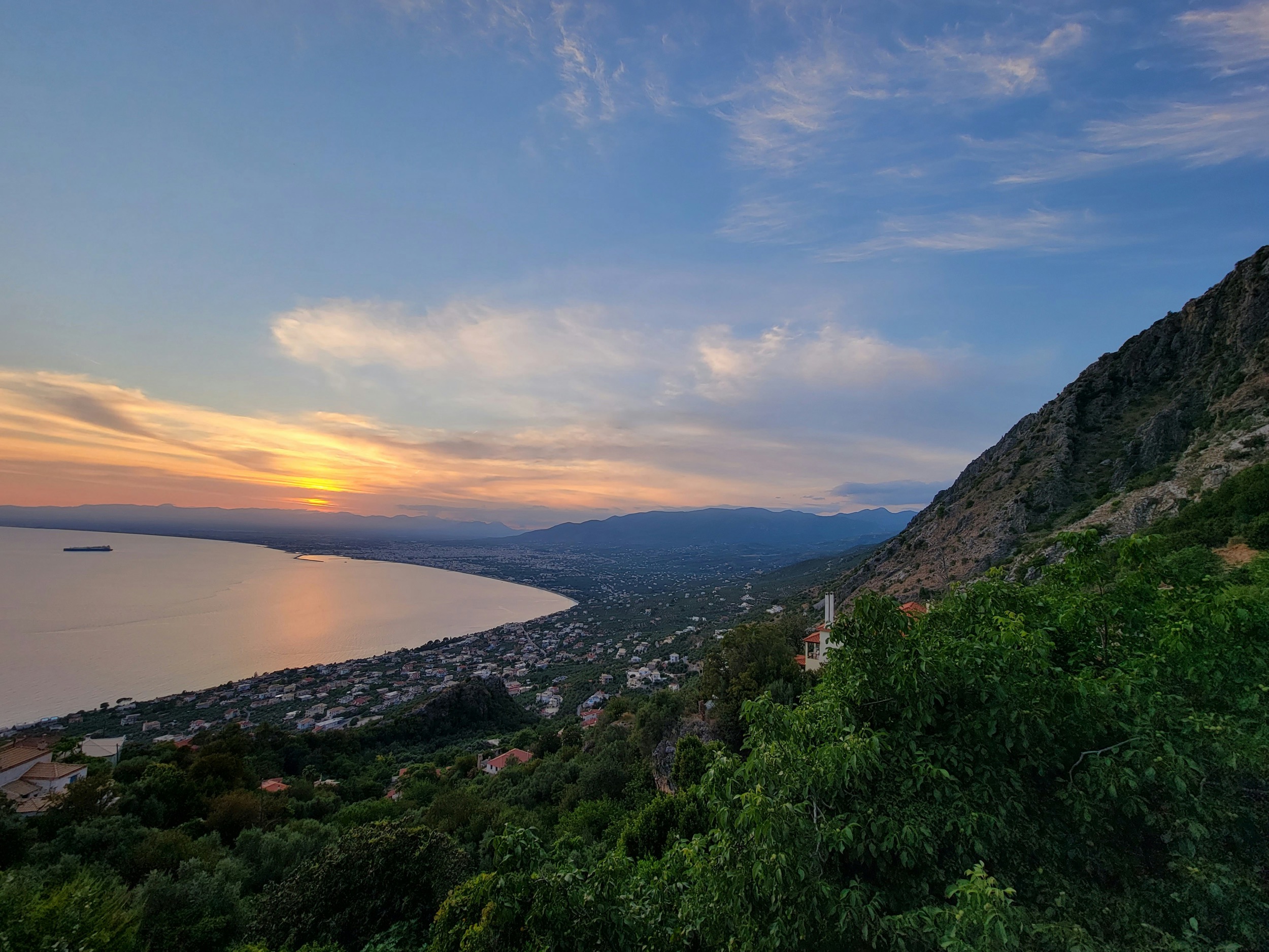 kalamata villa gerakada peloponnes